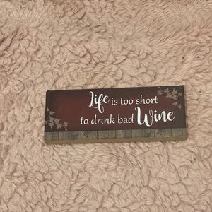Home decor sign